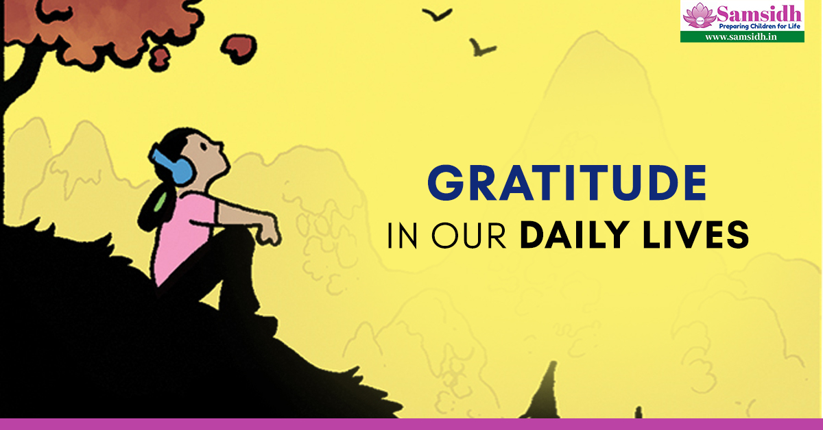 Gratitude In Our Daily Life
