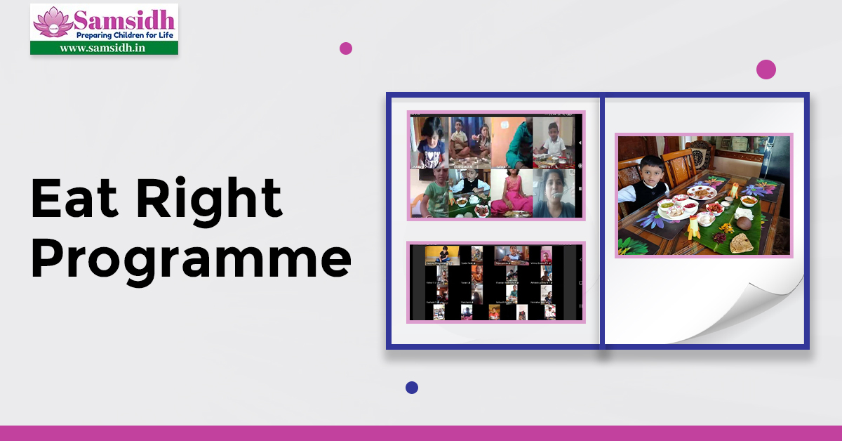Eat Right Programme Healthy Eating Habits for a Better Life