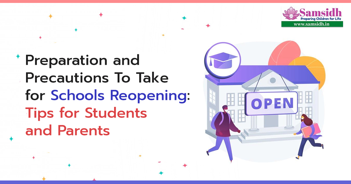 Tips for Students & Parents on School Reopening Safety