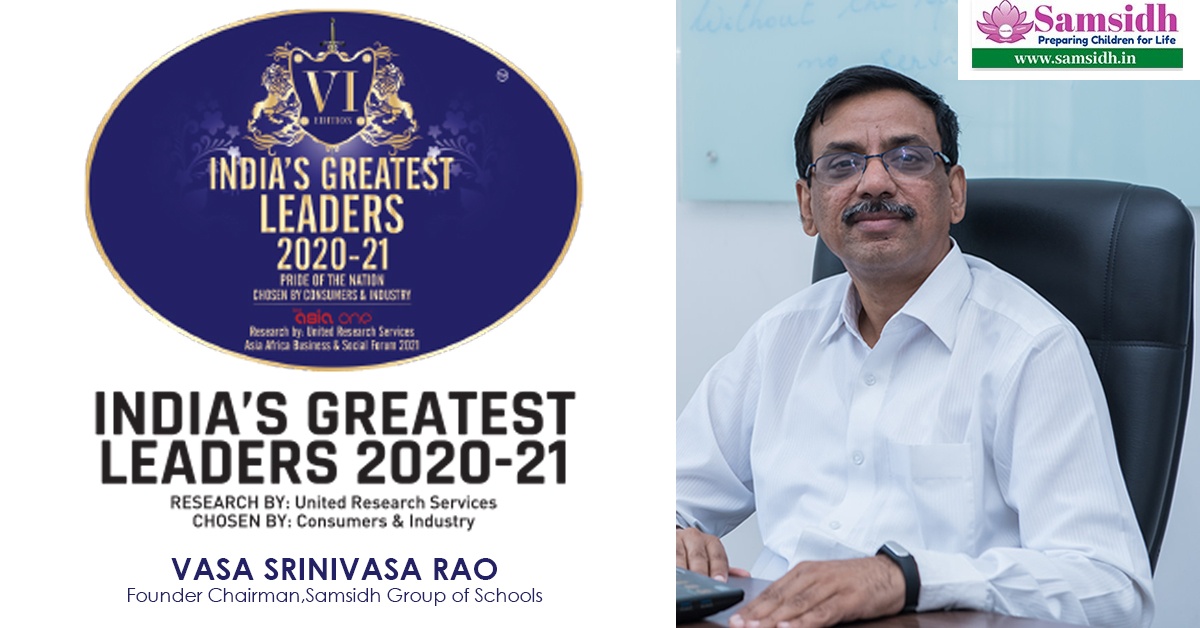 INDIA’S GREATEST LEADERS 2020-21