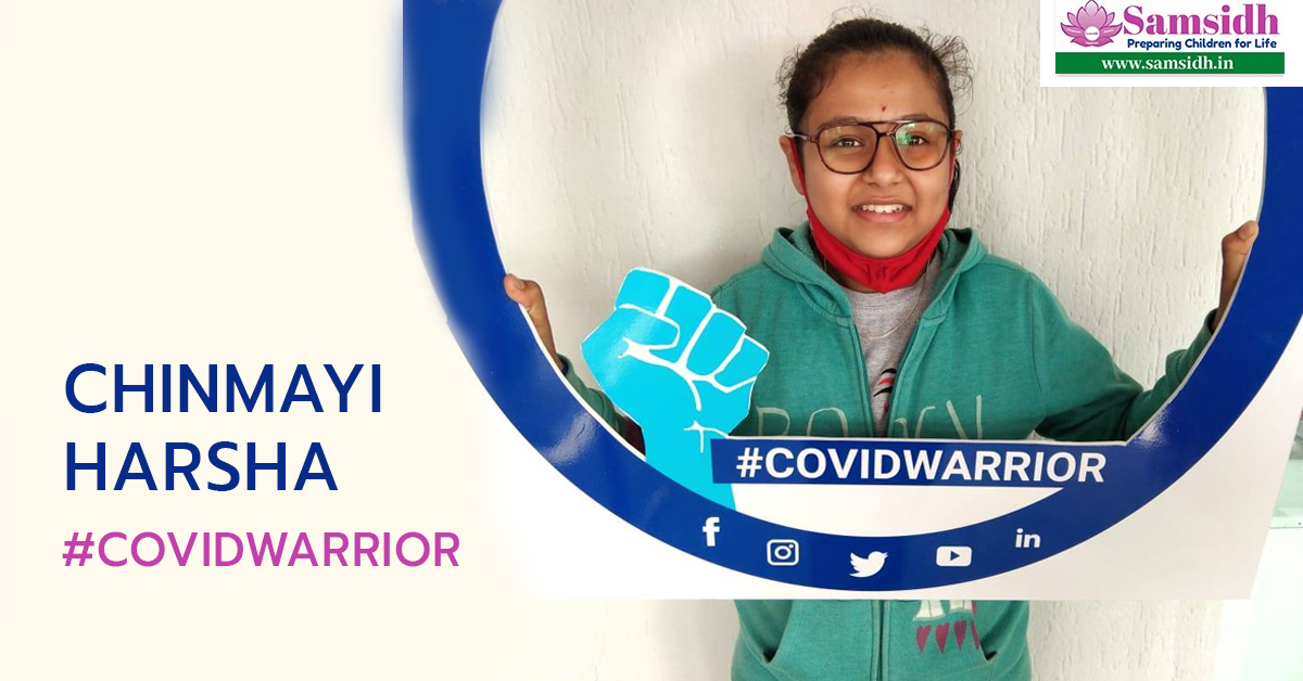 Chinmayi Harsha- COVID Warrior