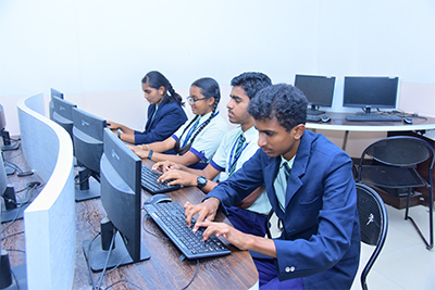 Computer Lab used by students