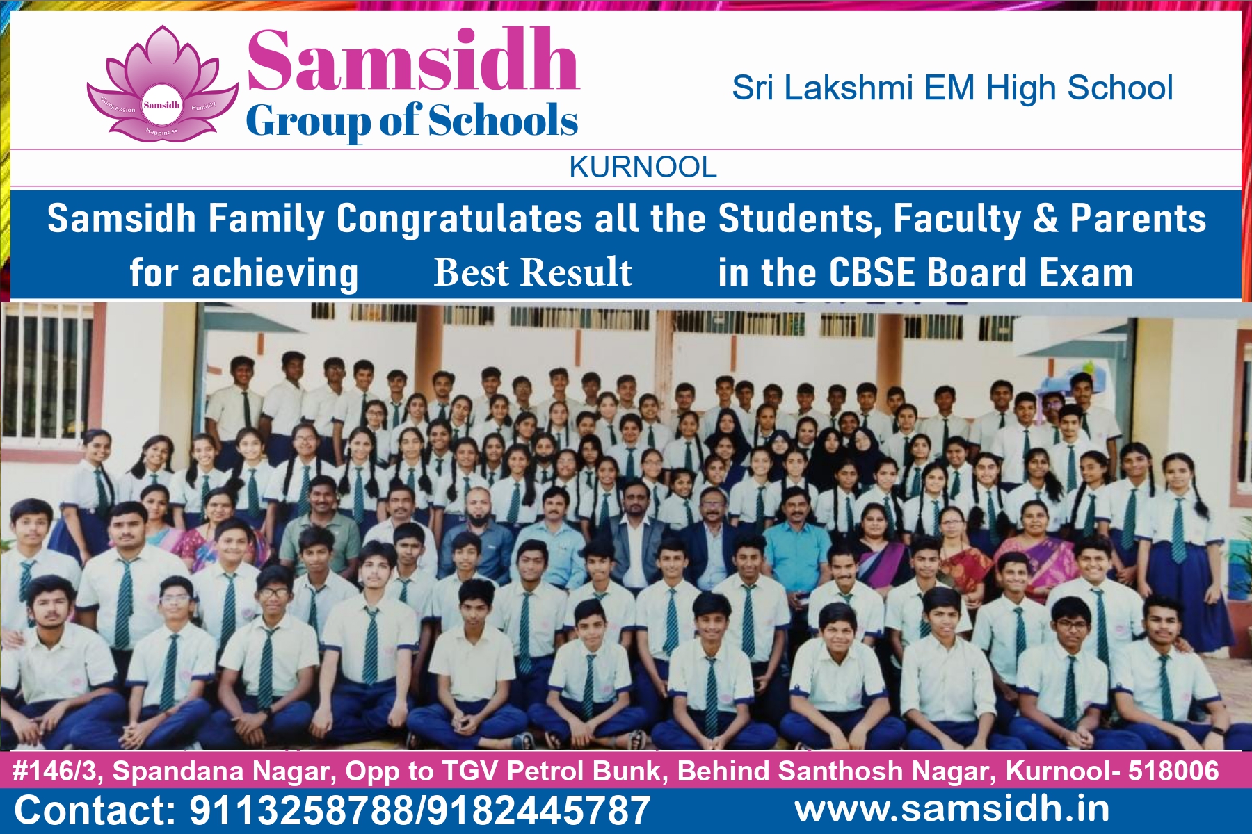 School result Kurnool