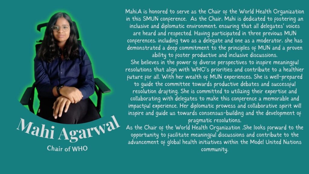 SAMSIDH MUN 2023 Conference