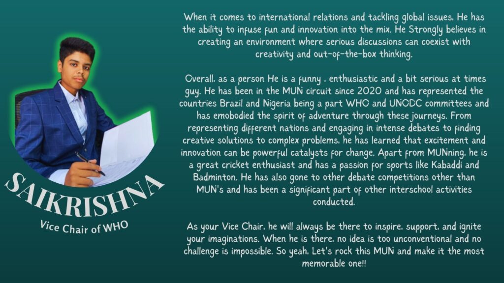 SAMSIDH MUN 2023 Conference