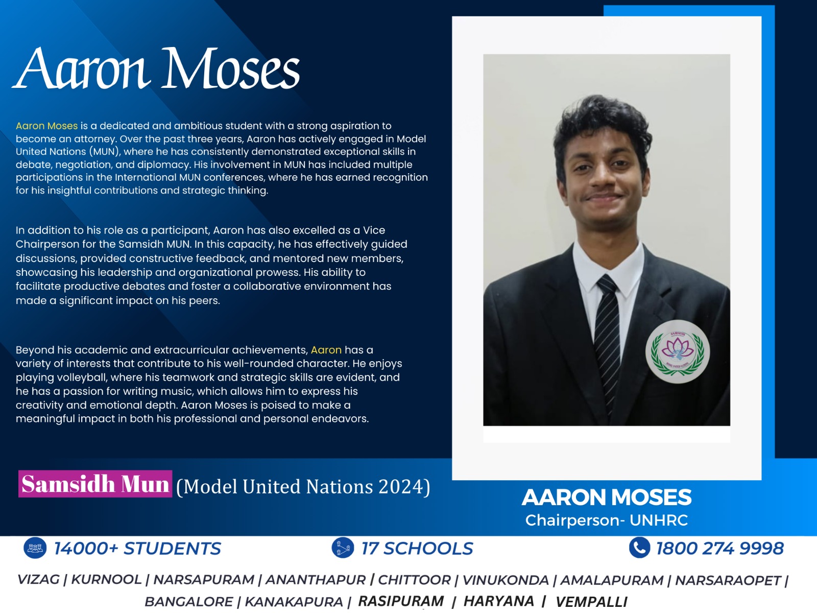 Aaron Moses