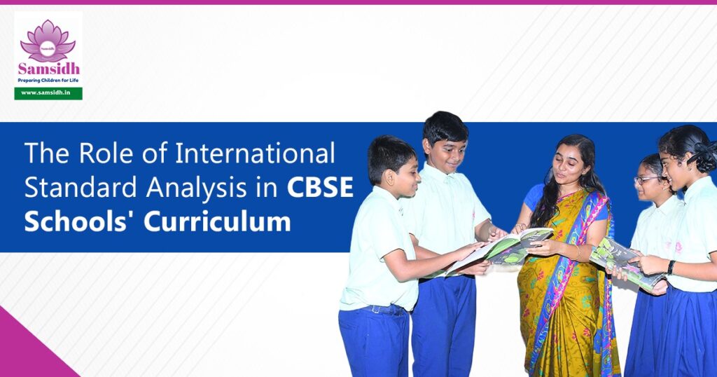 CBSE Schools Curriculum
