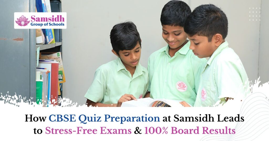 Cbse quiz Preparation