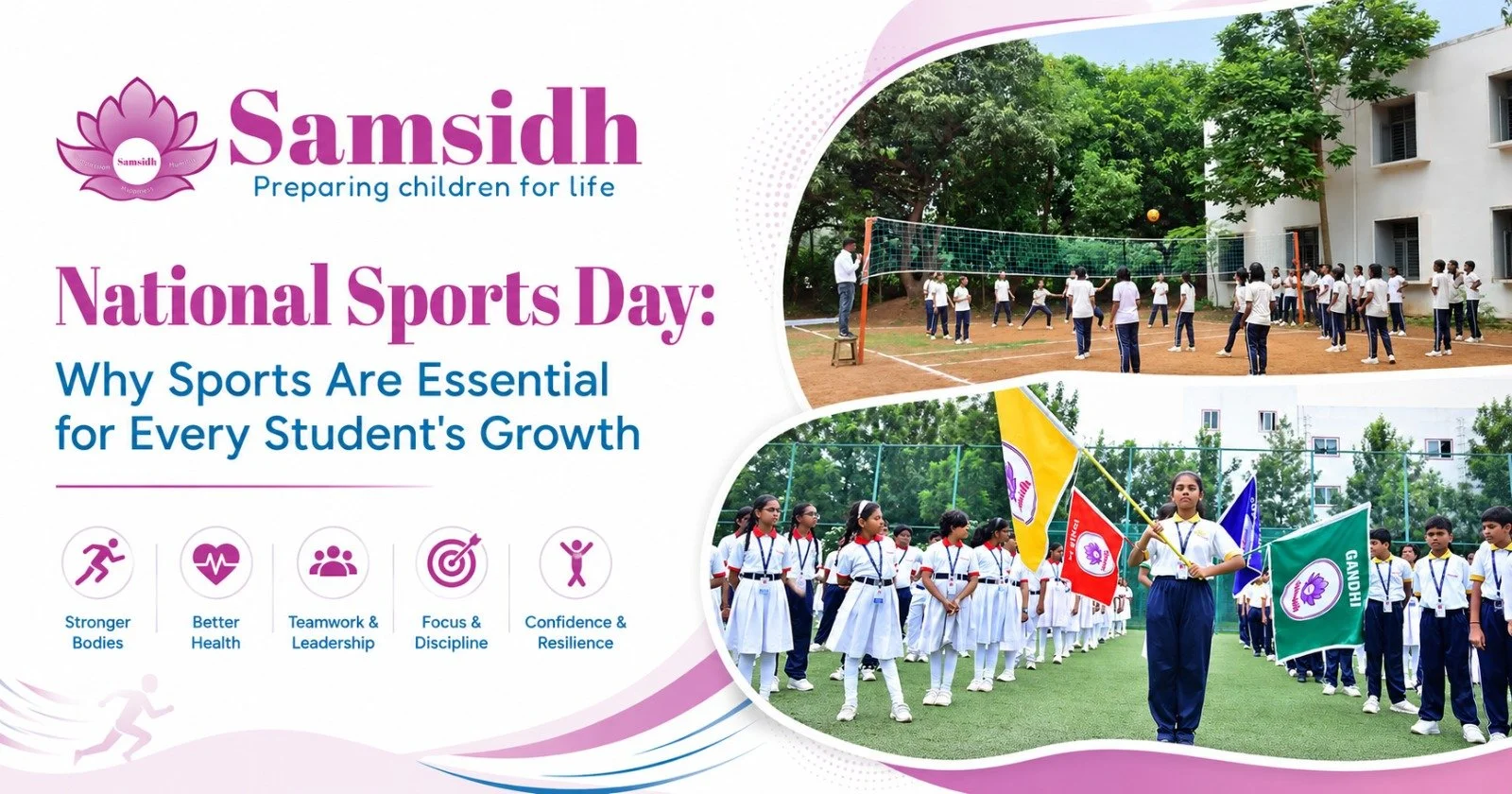 National Sports Day: Why Sports Are Essential for Every Student’s Growth